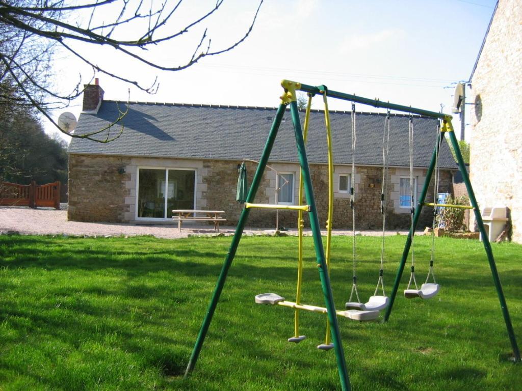 Le Domaine Du Pont Canon Plourivo Habitación foto